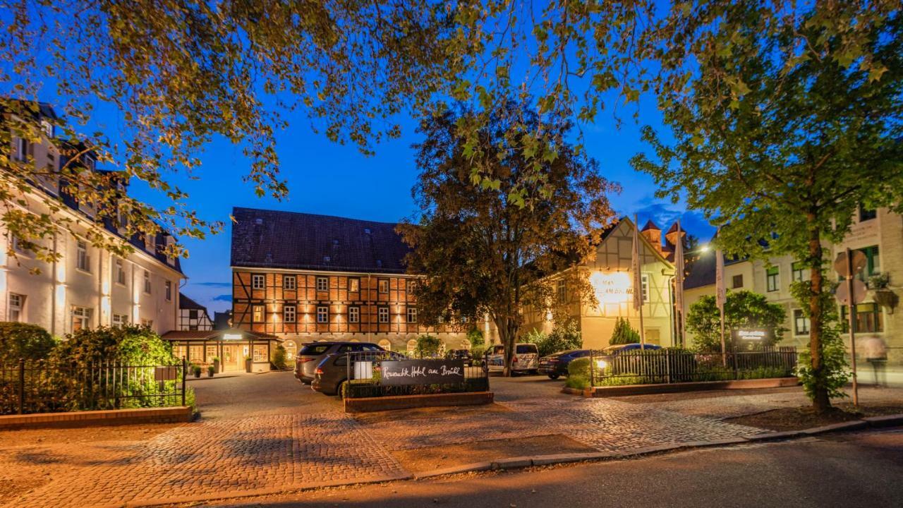 Romantik Hotel am Brühl Quedlinburg Exterior foto